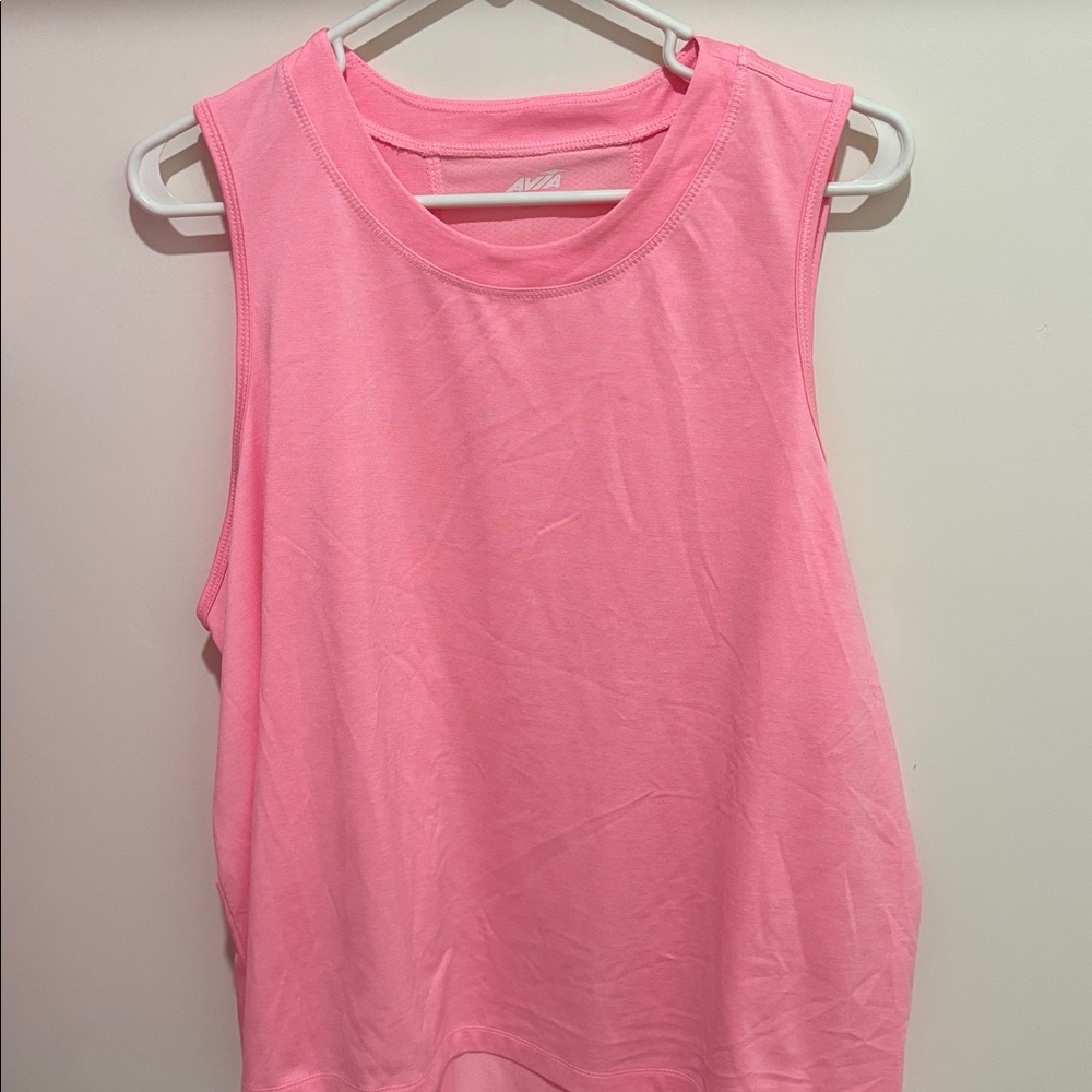 Avia Coral Pink Activewear Top